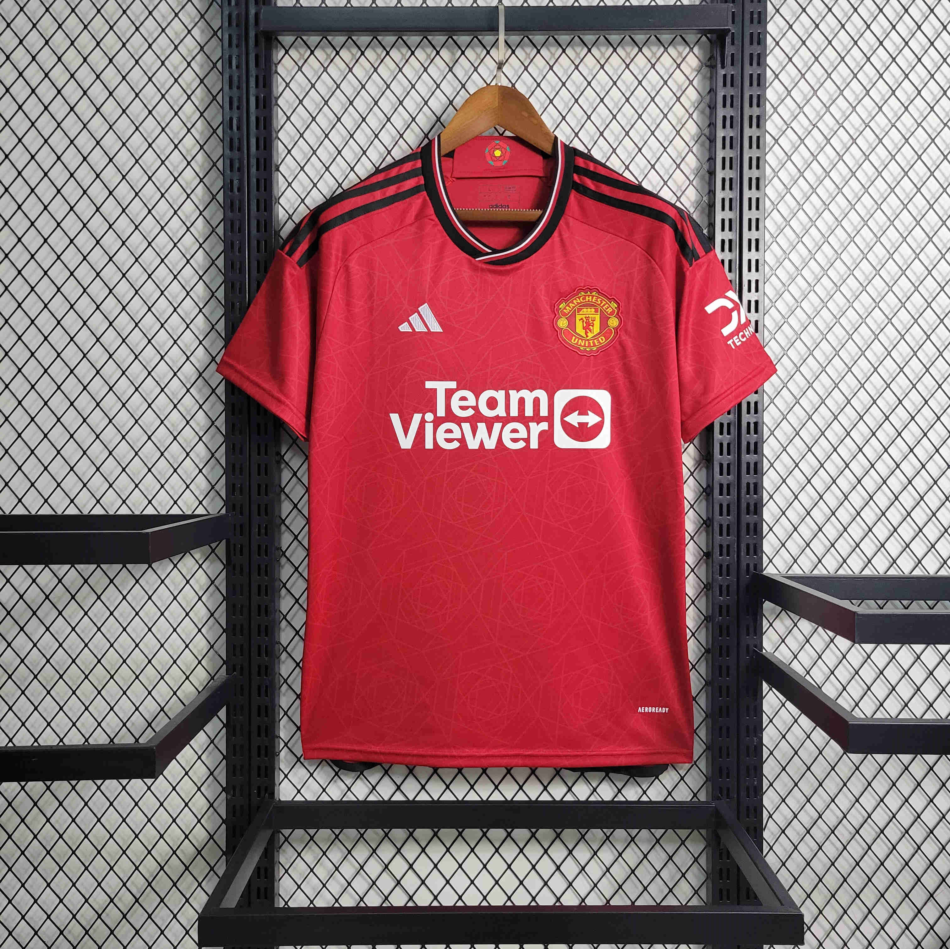 Manchester United 23-24 Home Jersey - Fans Version